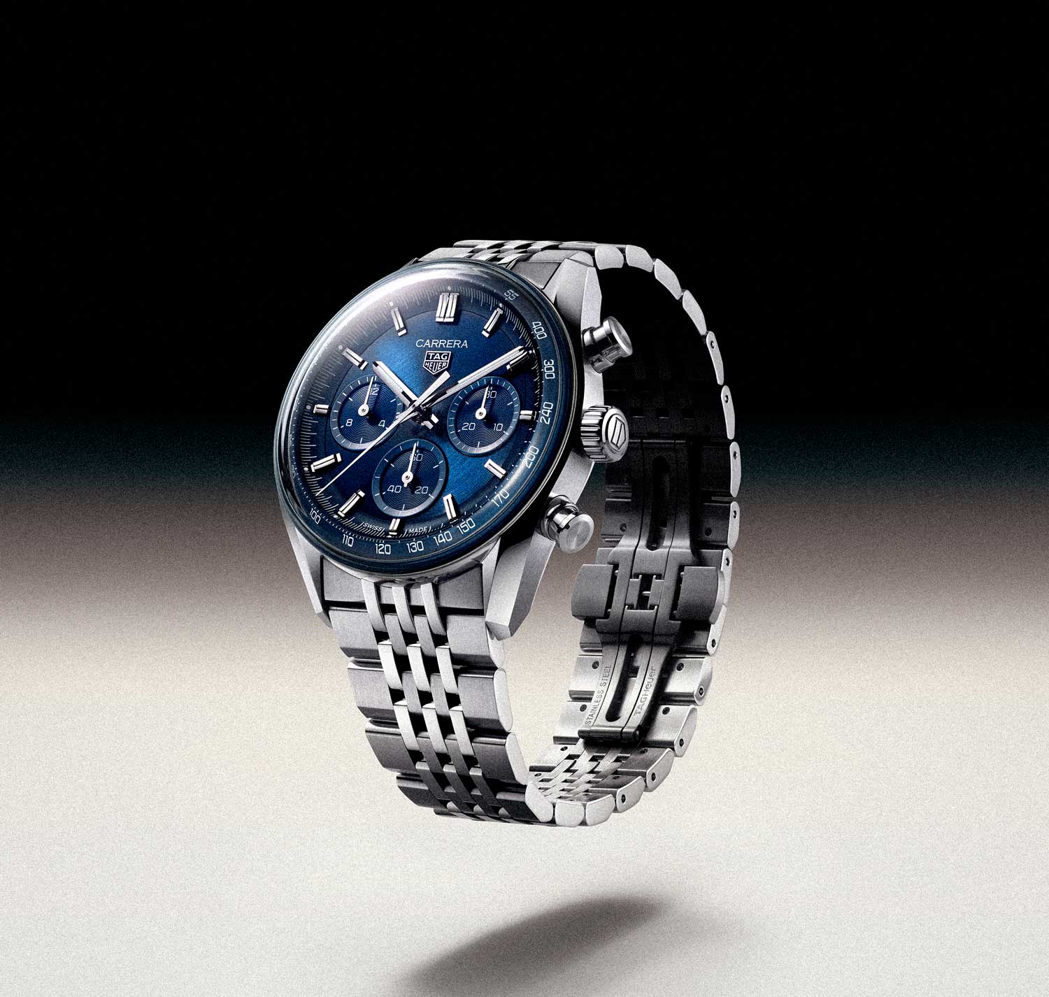 TAG Heuer Carrera Chronograph Glassbox 41 mm azul