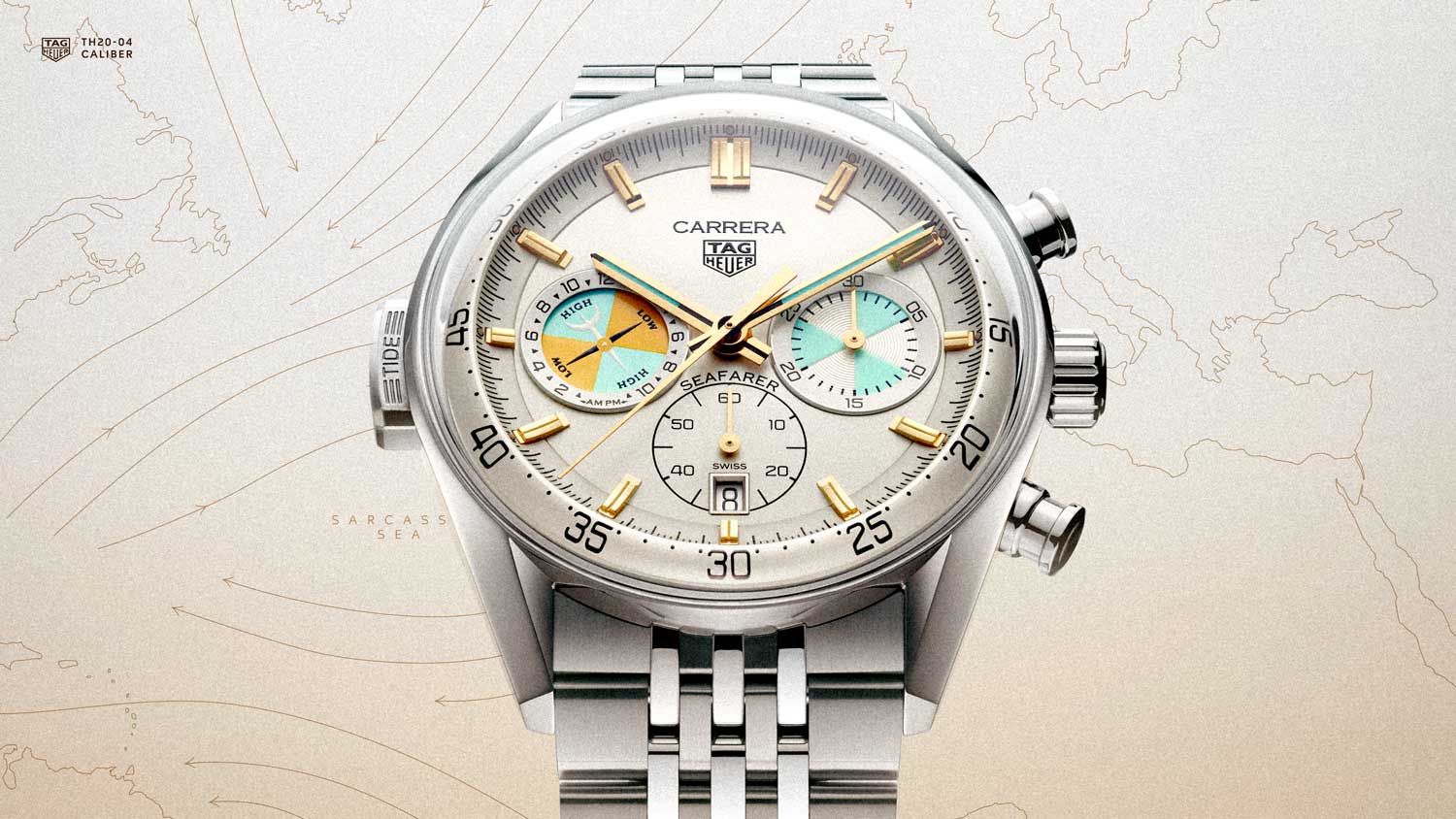 TAG Heuer Carrera Chronograph Seafer