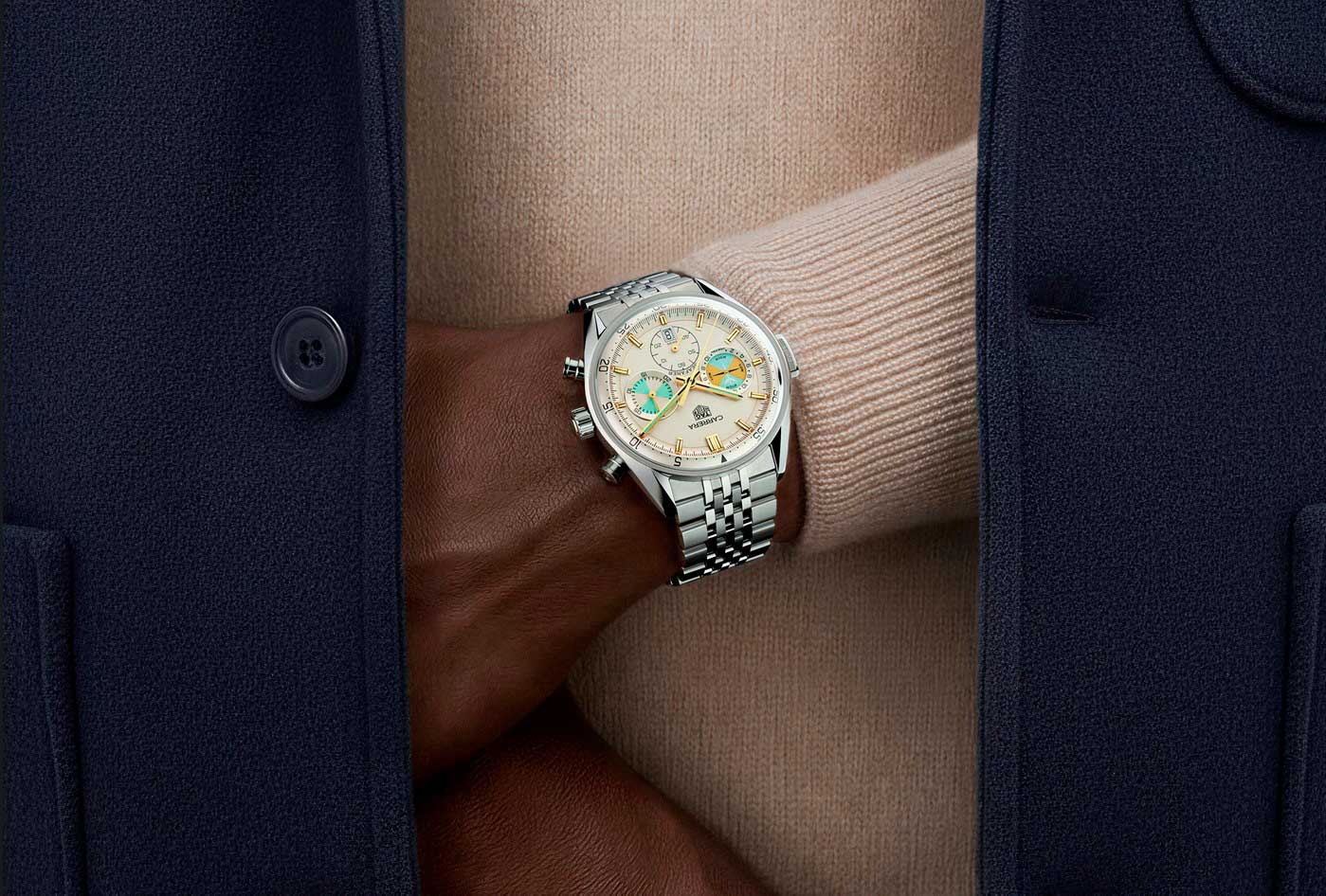 Así queda el TAG Heuer Carrera Chronograph Seafarer