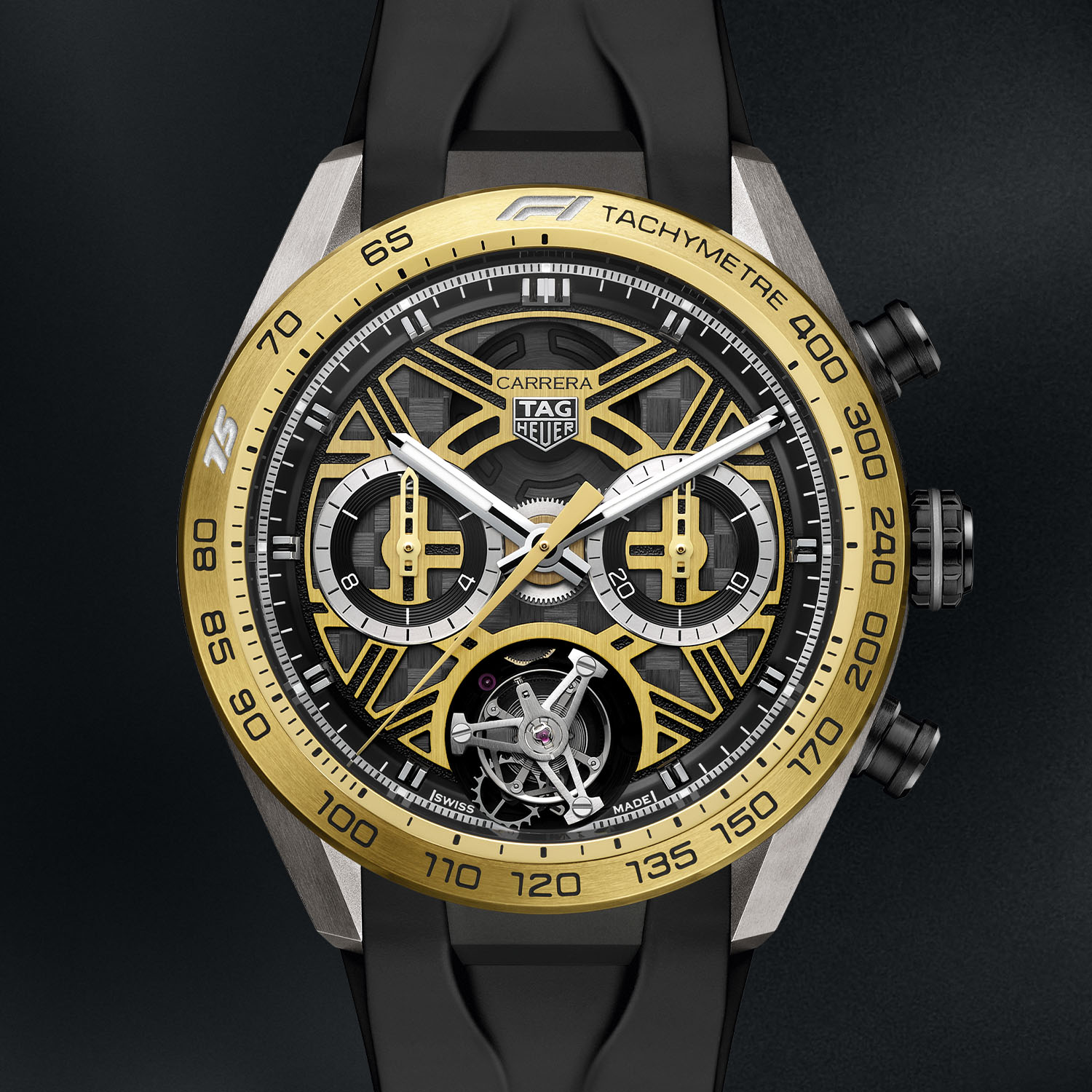 TAG Heuer Carrera Chronograph Tourbillon Extreme Sport F1 75th Anniversary