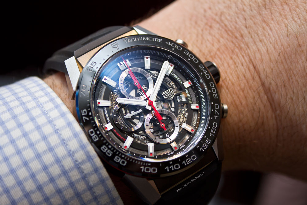 A Look At The TAG Heuer Carrera Calibre Heuer 01 (Specs Price ...