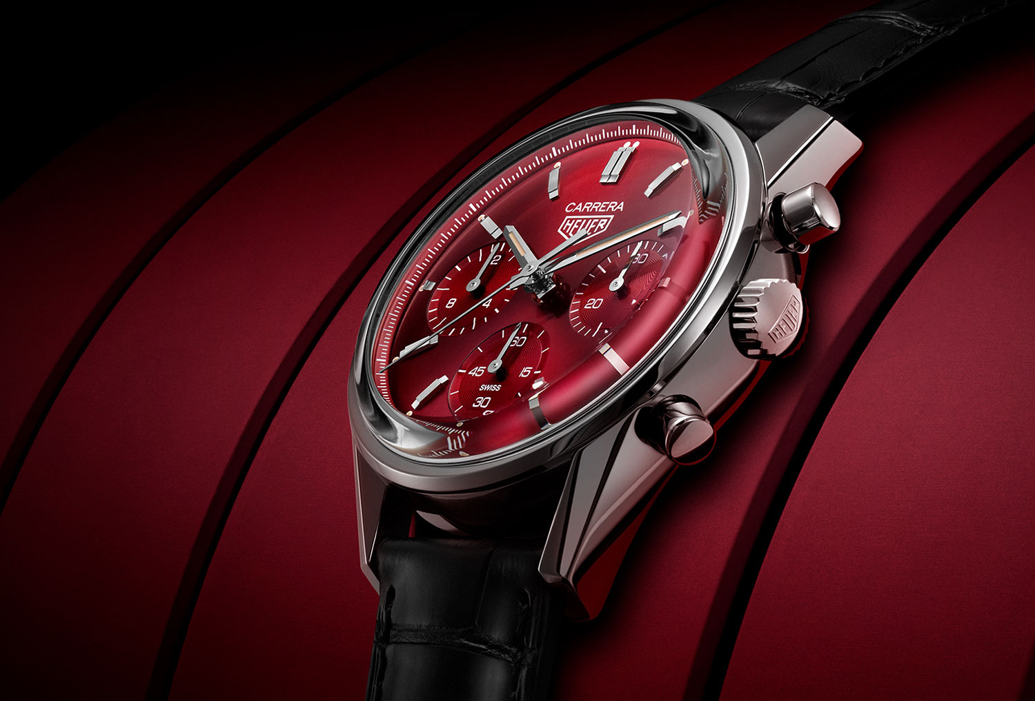 Perfil del TAG Heuer Carrera Red Dial Limited Edition