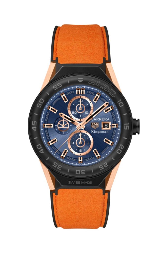 tag heuer connected kingsman