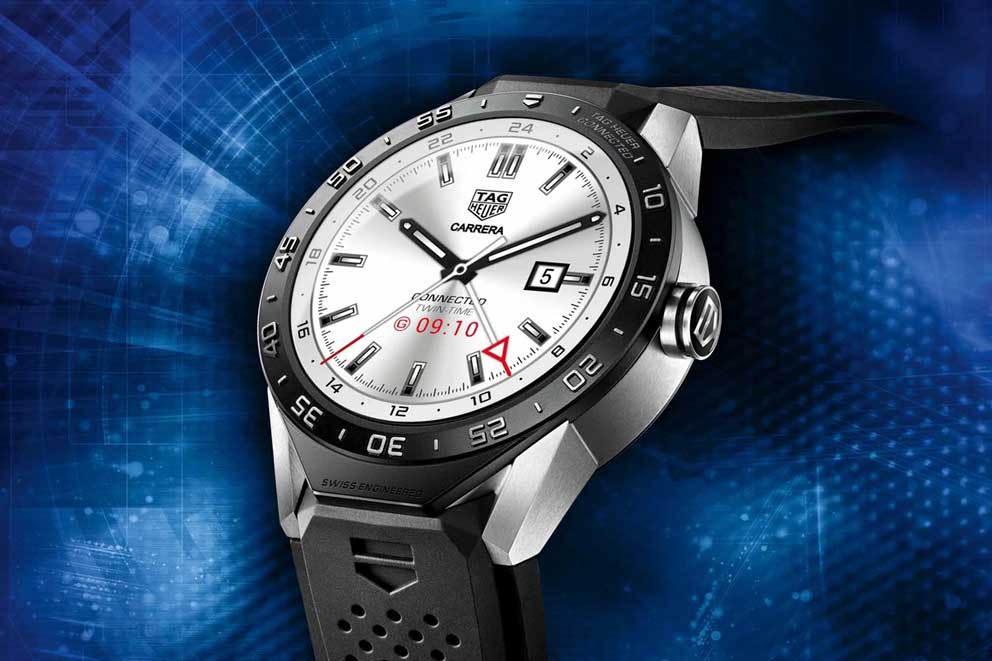 TAG Heuer Connected Watch gmt perfil