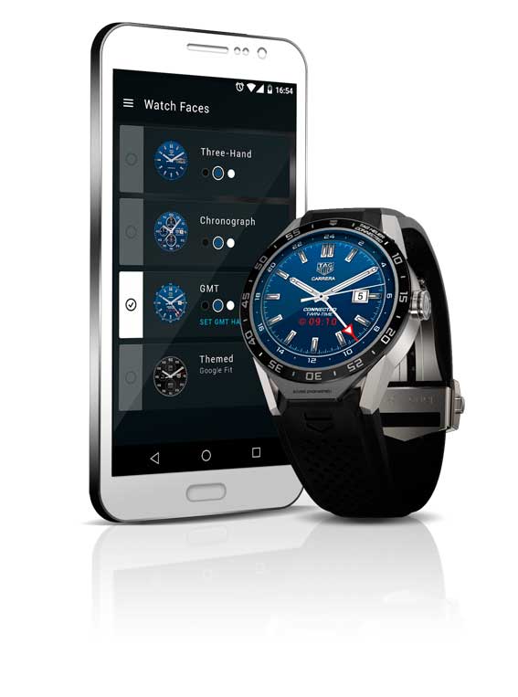 TAG Heuer Connected androidwear