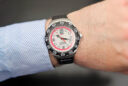TAG Heuer Formula 1 Solargraph con correa de caucho