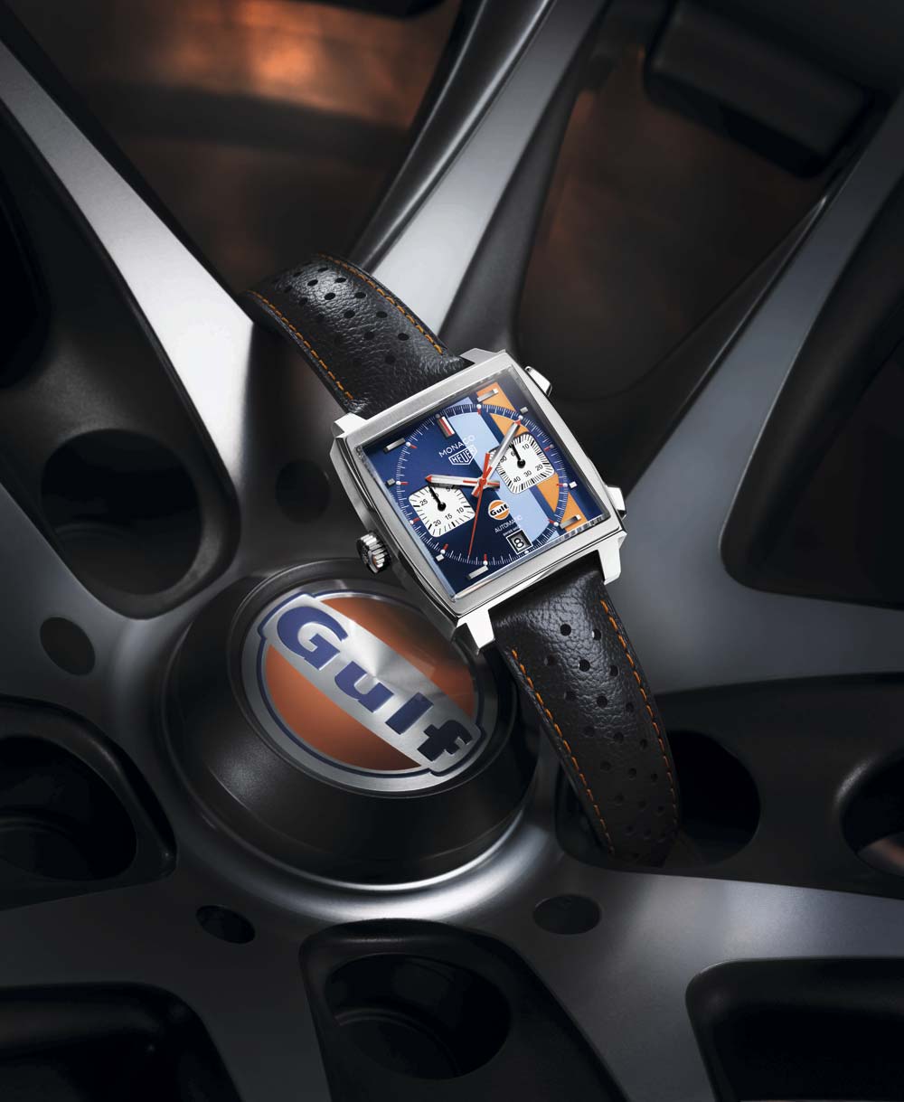 TAG Heuer Gulf Special Edition