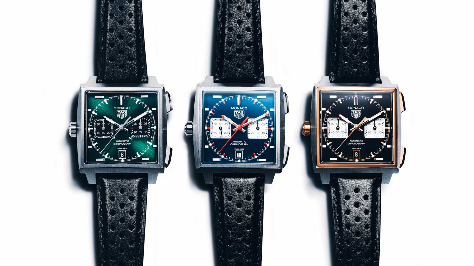 TAG Heuer Monaco Chronograph Calibre TH20-11