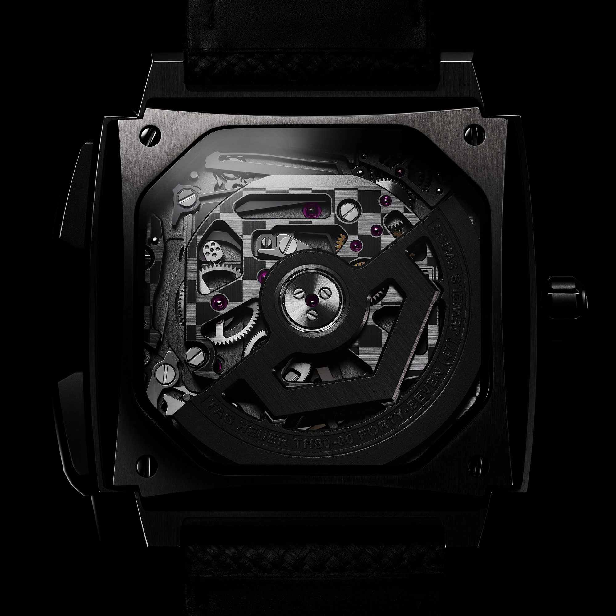 TAG Heuer Monaco Evergraph calibre TH80-00