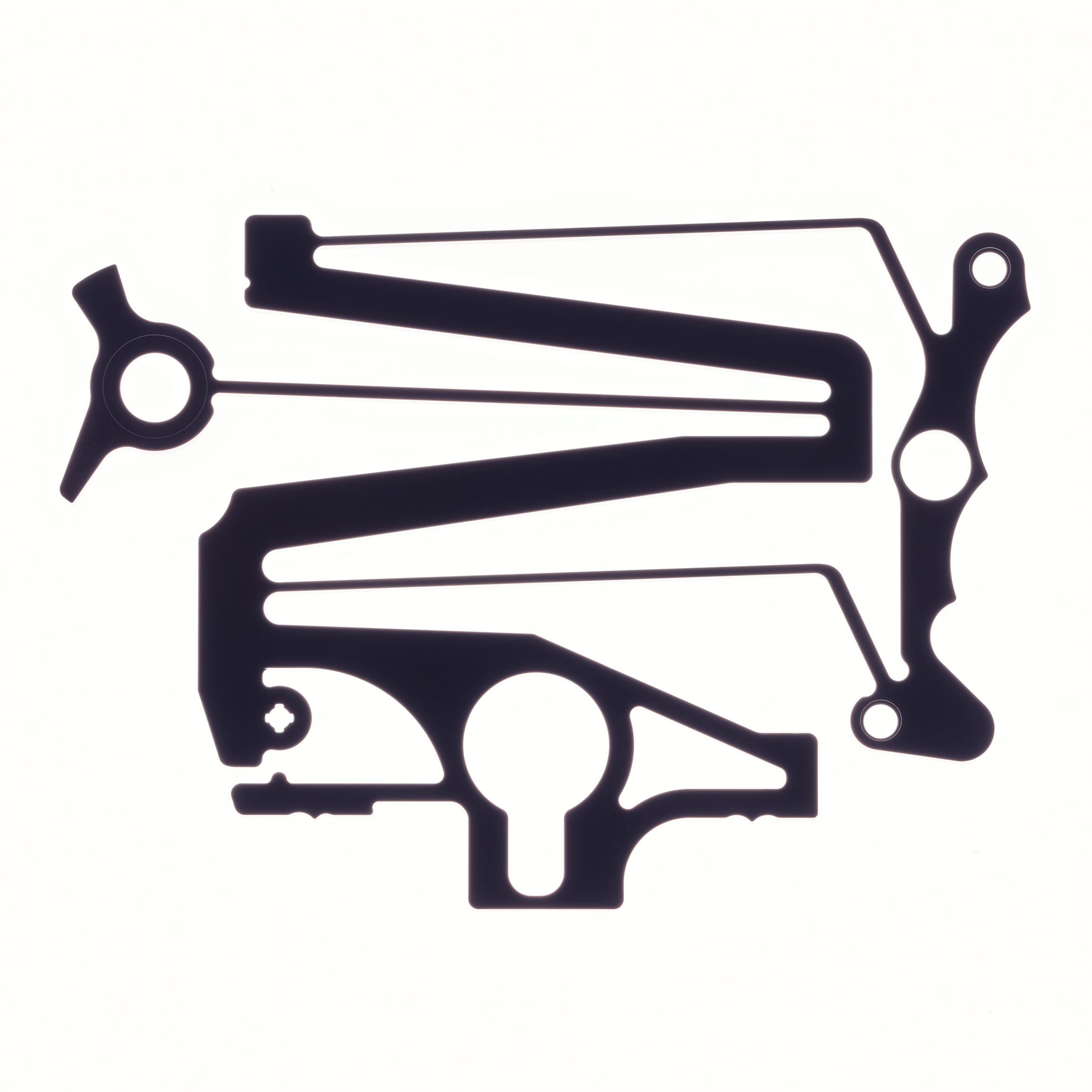 Oscilador TH Carbonspring del TAG Heuer Monaco Evergraph calibre TH80-00