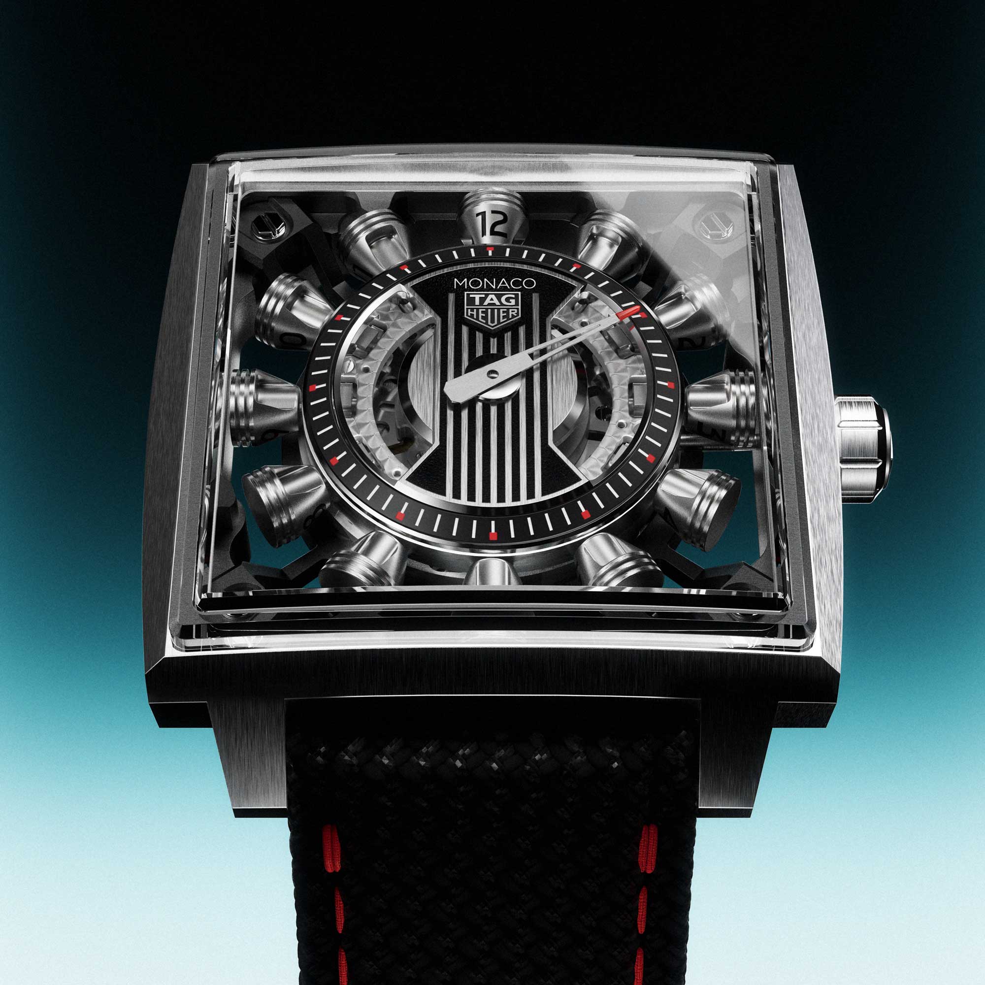 TAG Heuer Monaco Speed 12