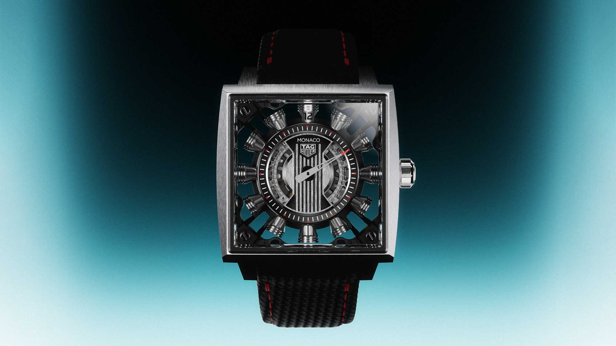 TAG Heuer Monaco Speed 12 