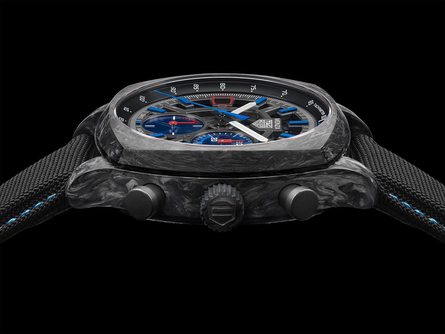 Perfil del TAG Heuer Monza Flyback Chronometer