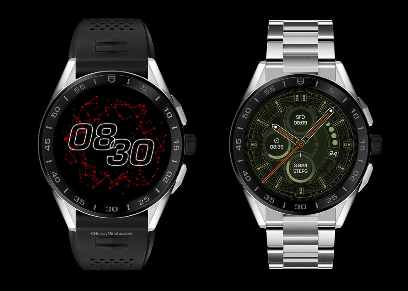 new tag heuer connected 2020