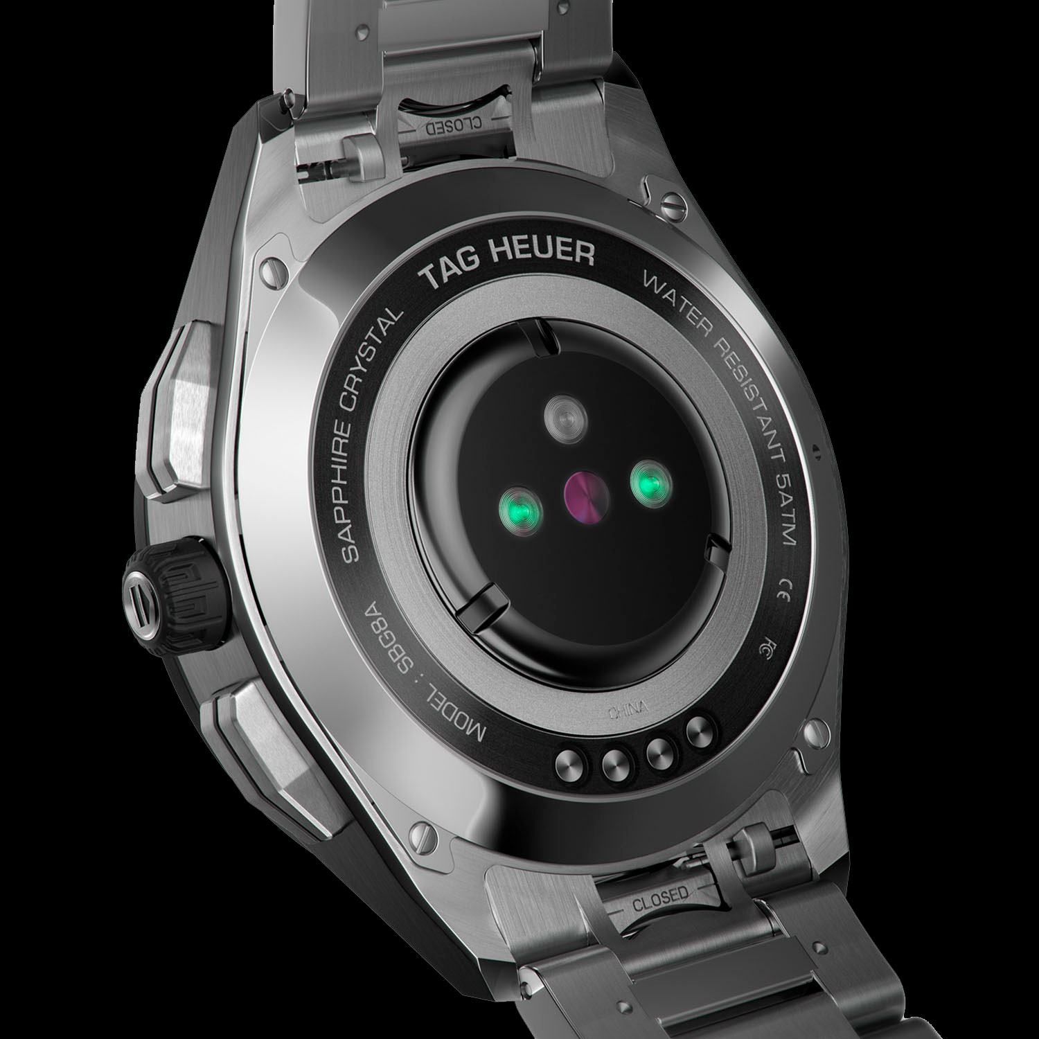 Sensores traseros del TAG Heuer Connected Watch 2020