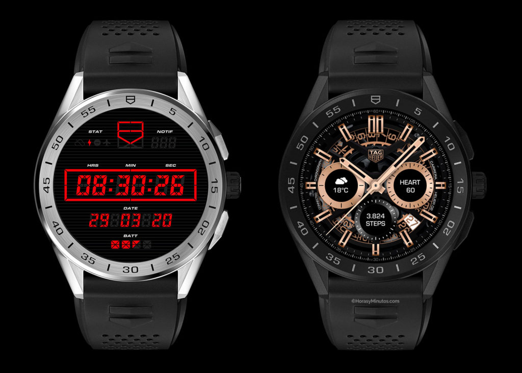 tag heuer connected 2020 45mm
