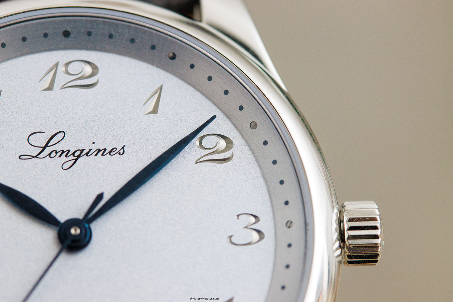 Numerales Breguet del The Longines Master Collection 190th Anniversary