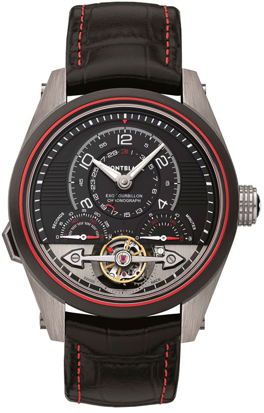 Timewalker Exotourbillon Minute Chonograph Limited Edition 100 frontal