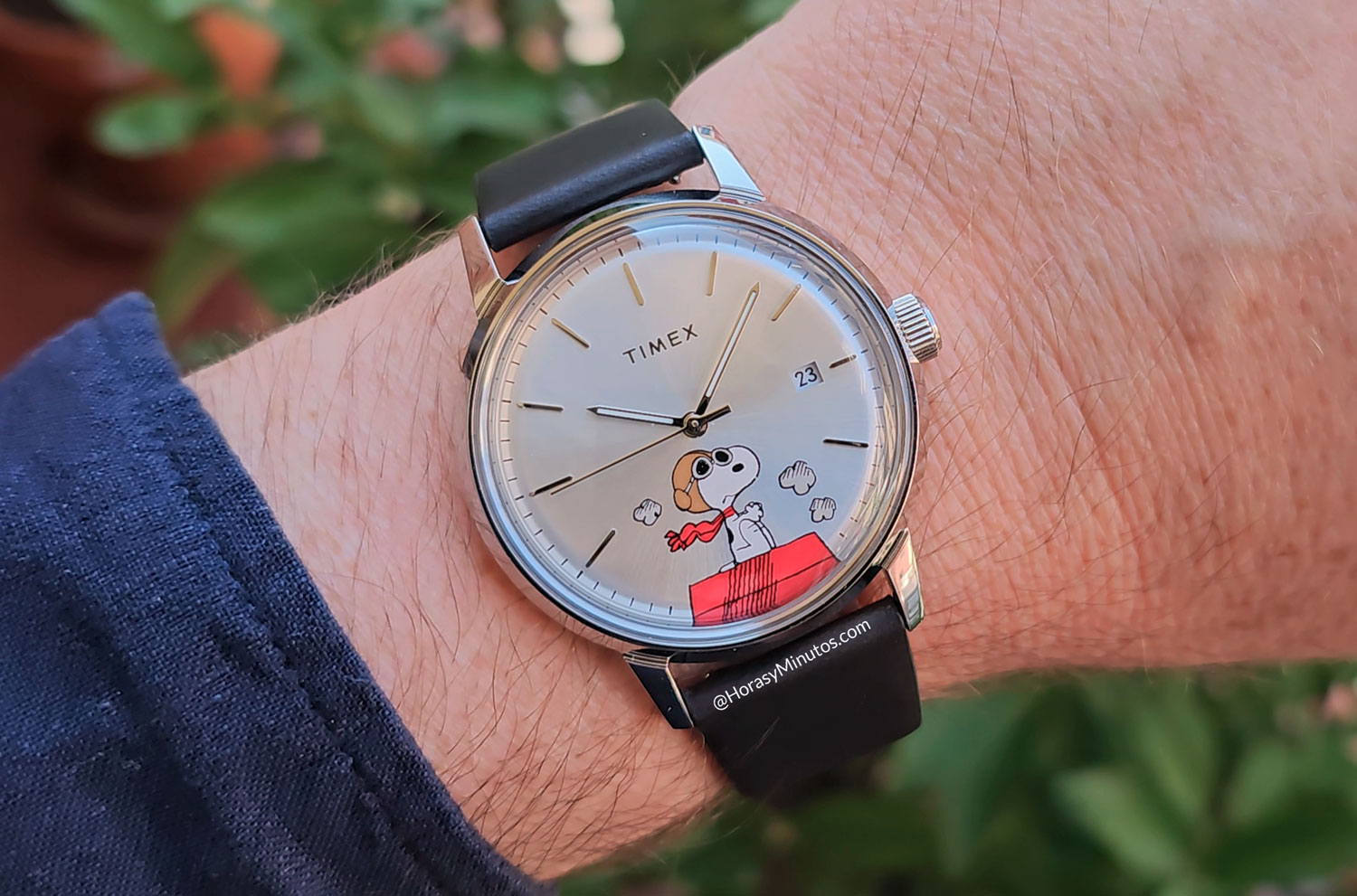 Timex Marlin Snoopy