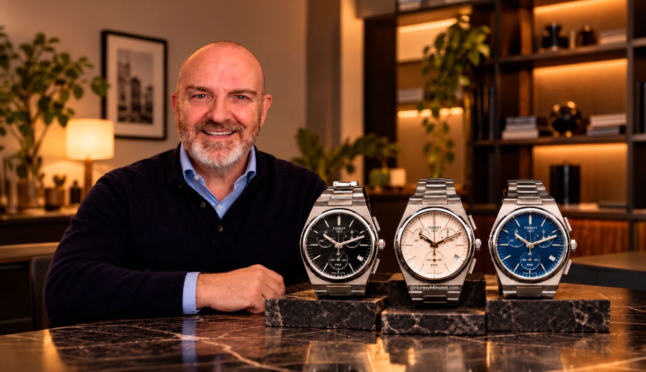 Tissot PRX Cronógrafo Cuarzo