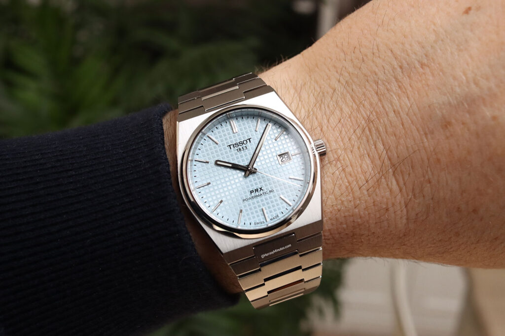 Tissot PRX Powermatic 80 Ice Blue. La nueva tentación de Tissot Horas y Minutos