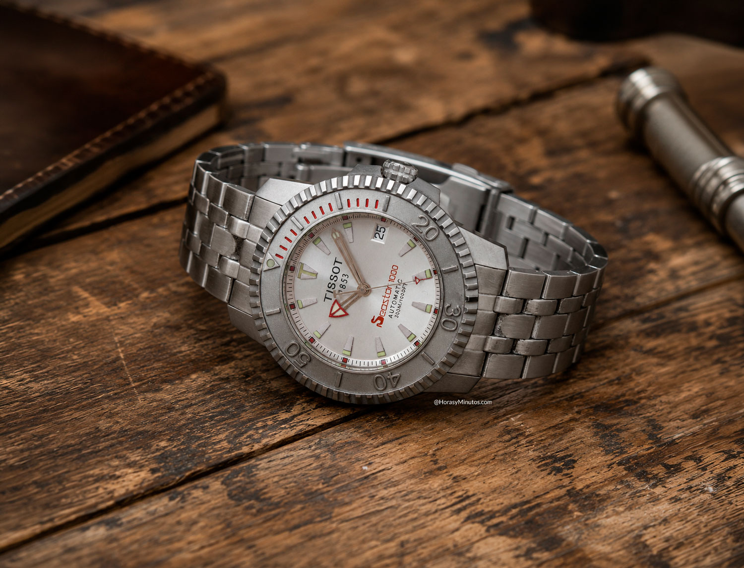 Tissot Seastar 1000 de 2003