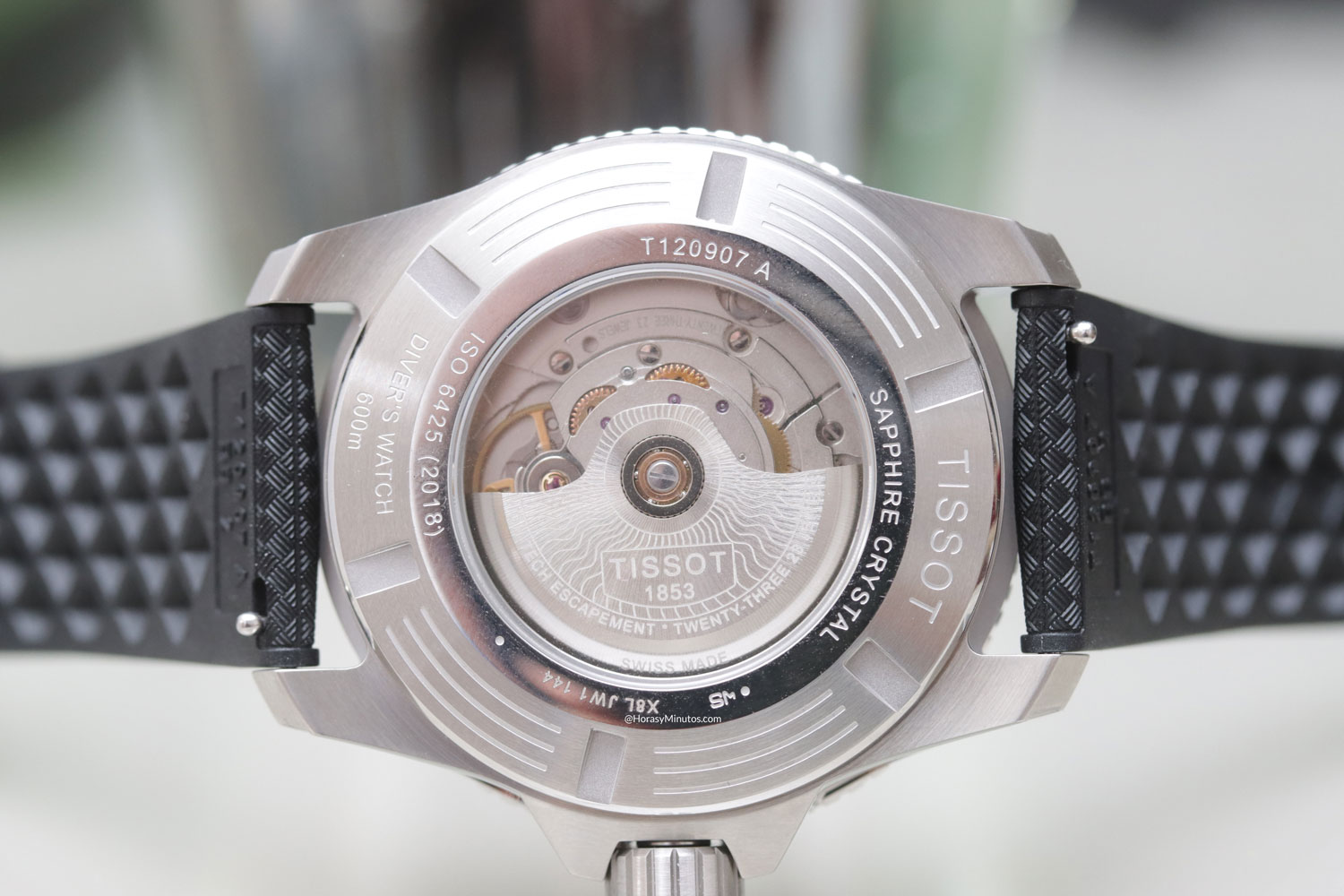 Calibre Powermatic 80 del Tissot Seastar 2000 Professional