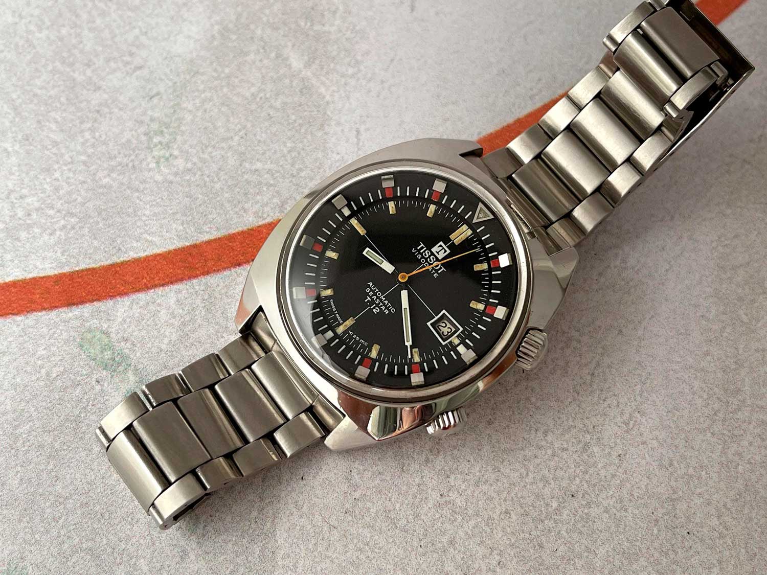 Tissot Seastar T.12