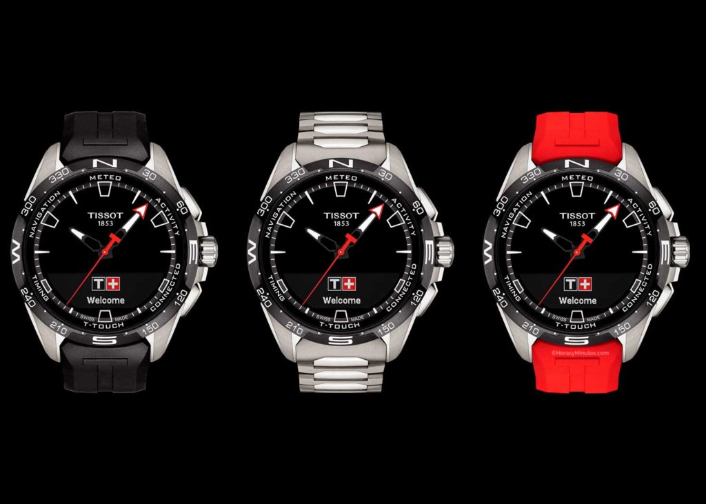 tissot solar smartwatch