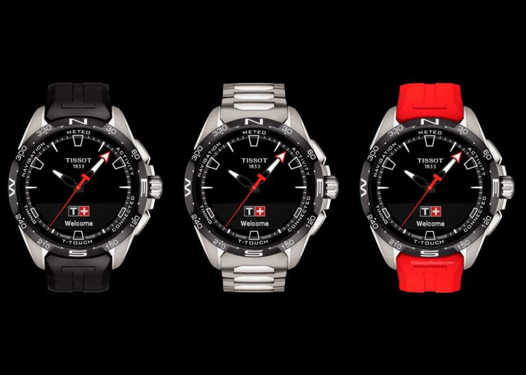 tissot connect solar 2020