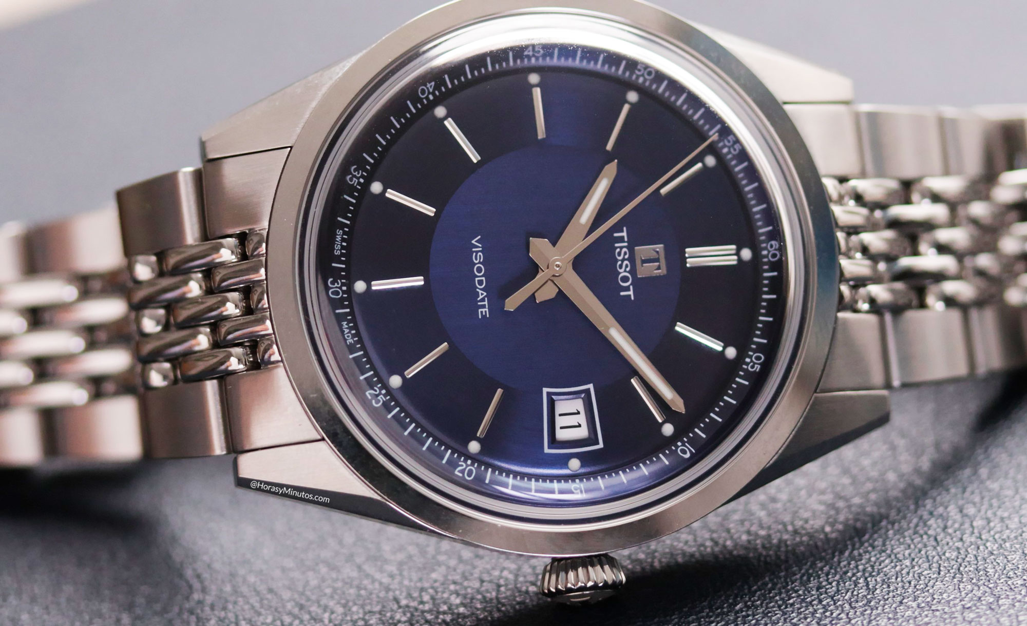 Esfera del Tissot Visodate 2026