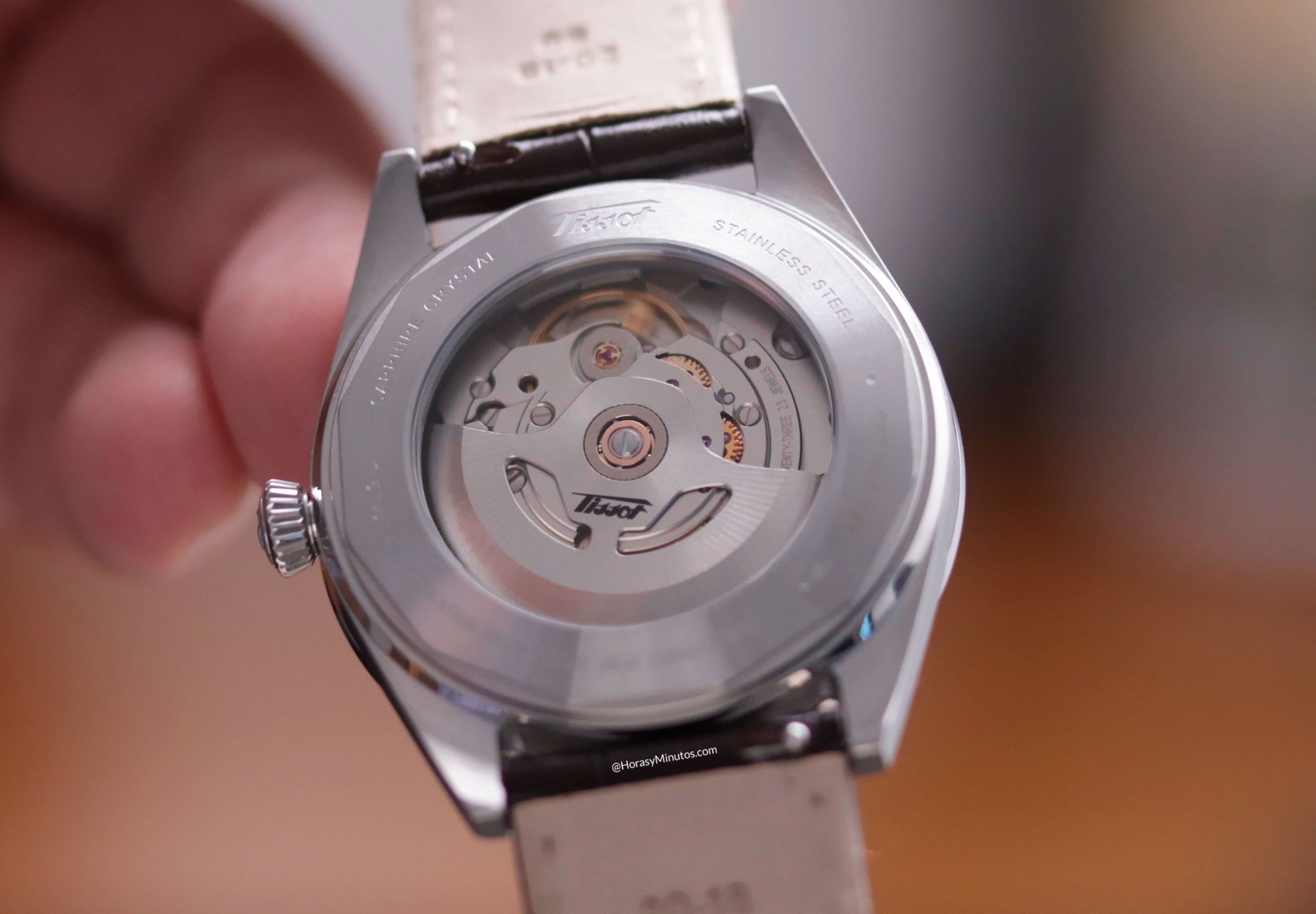 Calibre Powermatic 80 del Tissot Visodate 2026