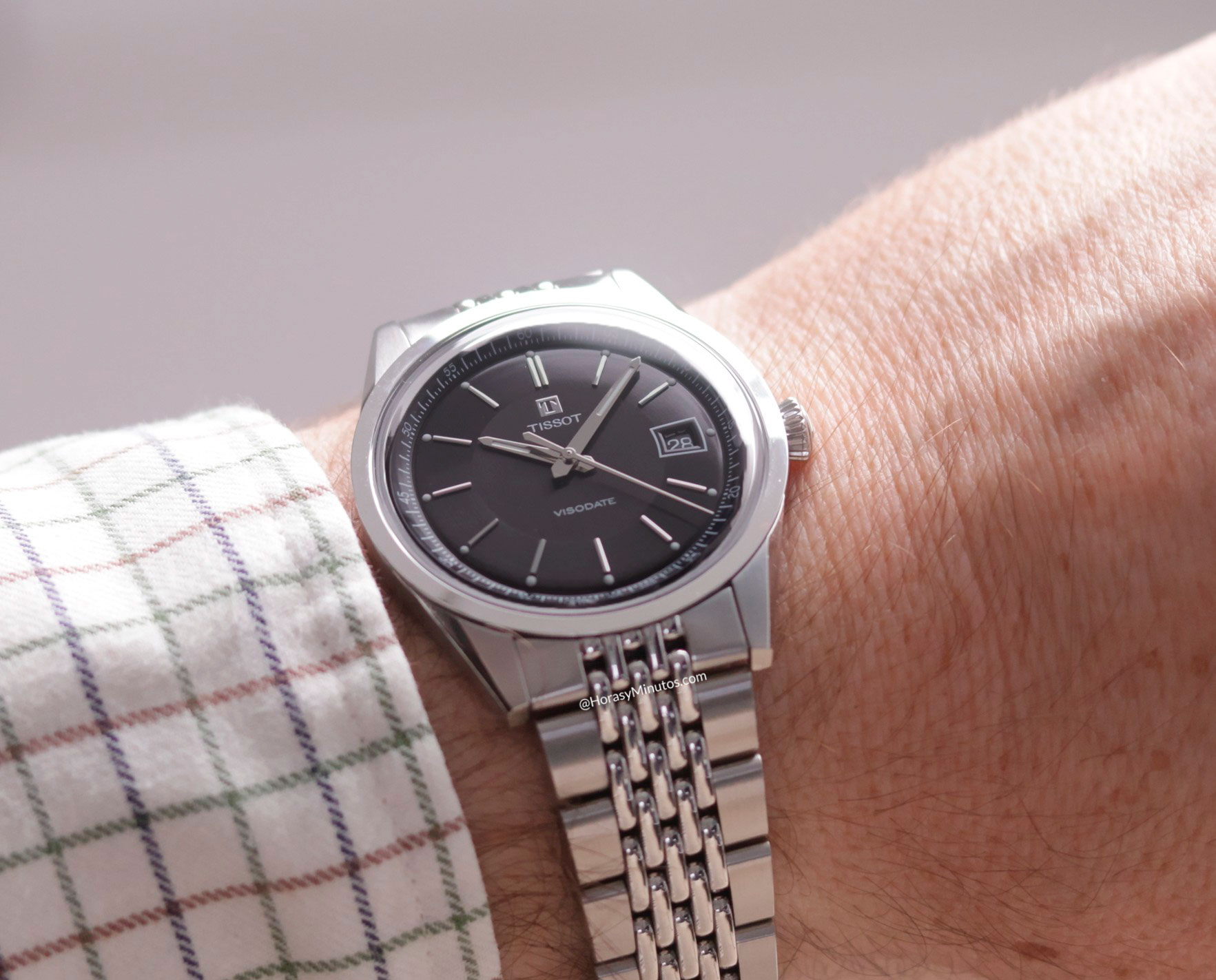 Tissot Visodate 2026 esfera negra