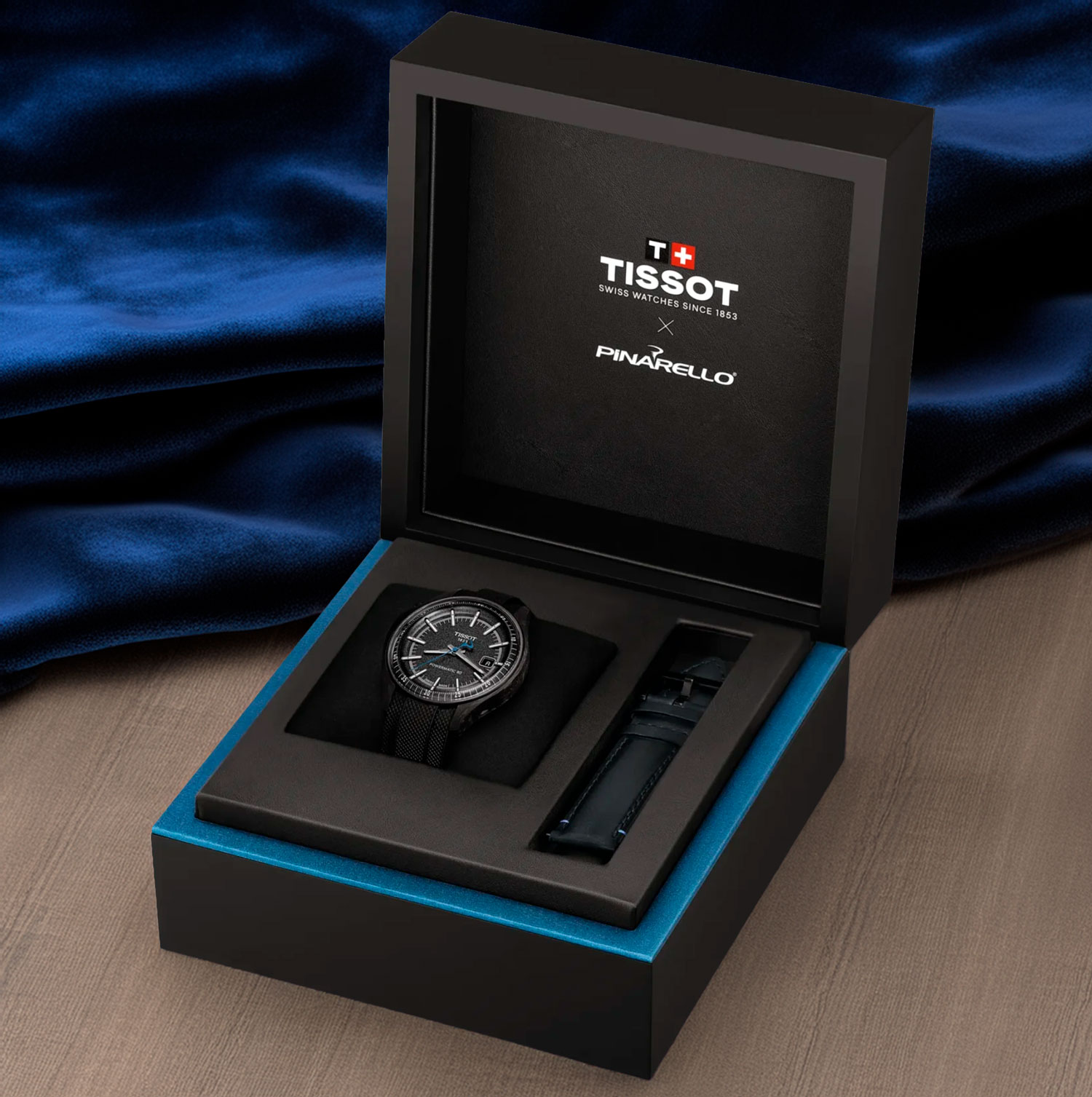 Caja del Tissot x Pinarello Edición Especial