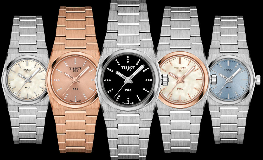 Tissot PRX 35 mm cuarzo