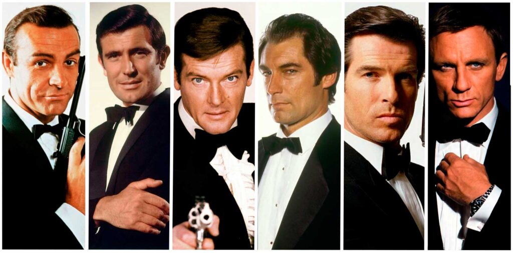 Todos los relojes de James Bond