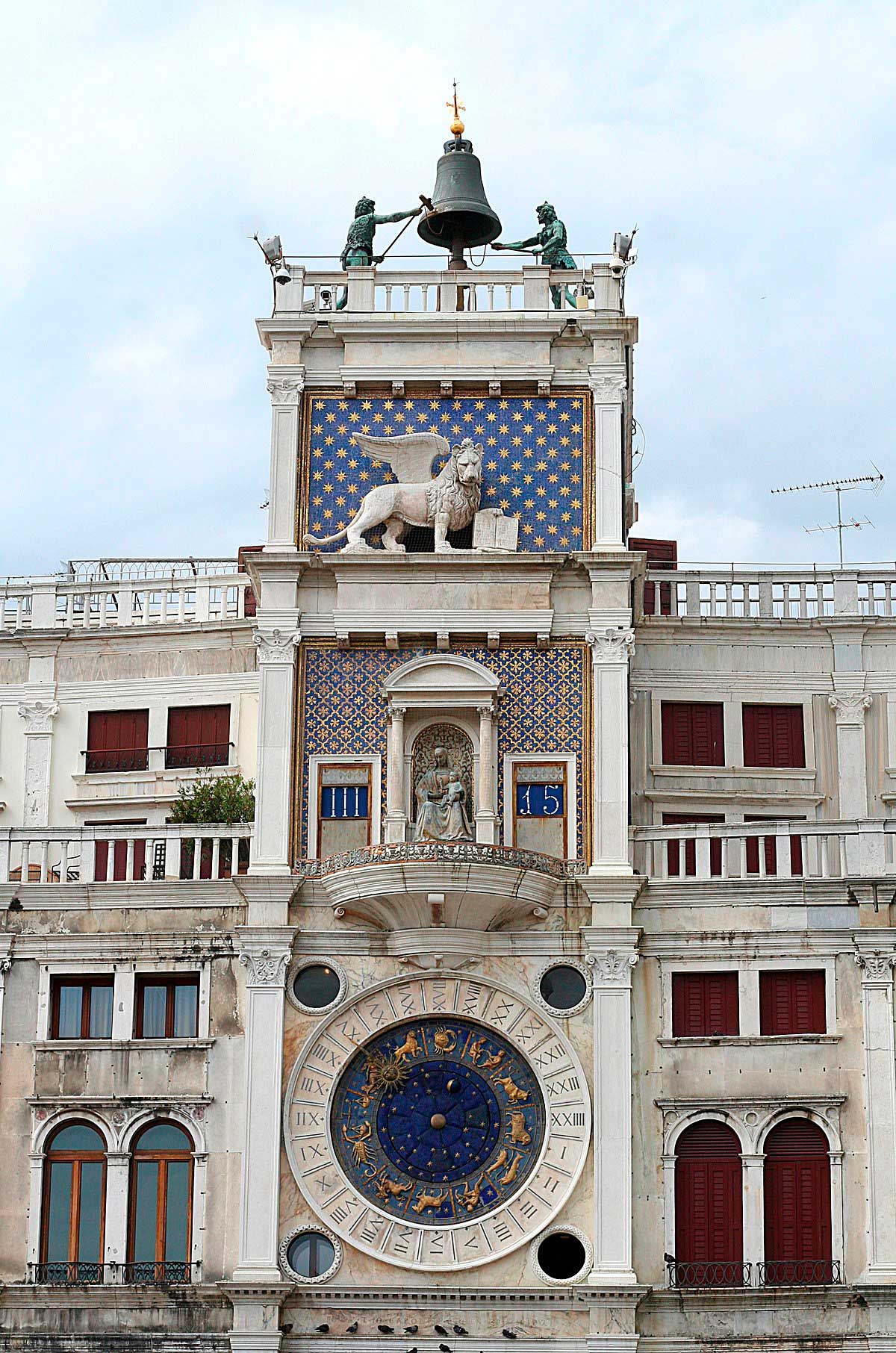 Torre dell'Orologio de Venecia