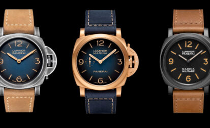 Tres Panerai Luminor Marina
