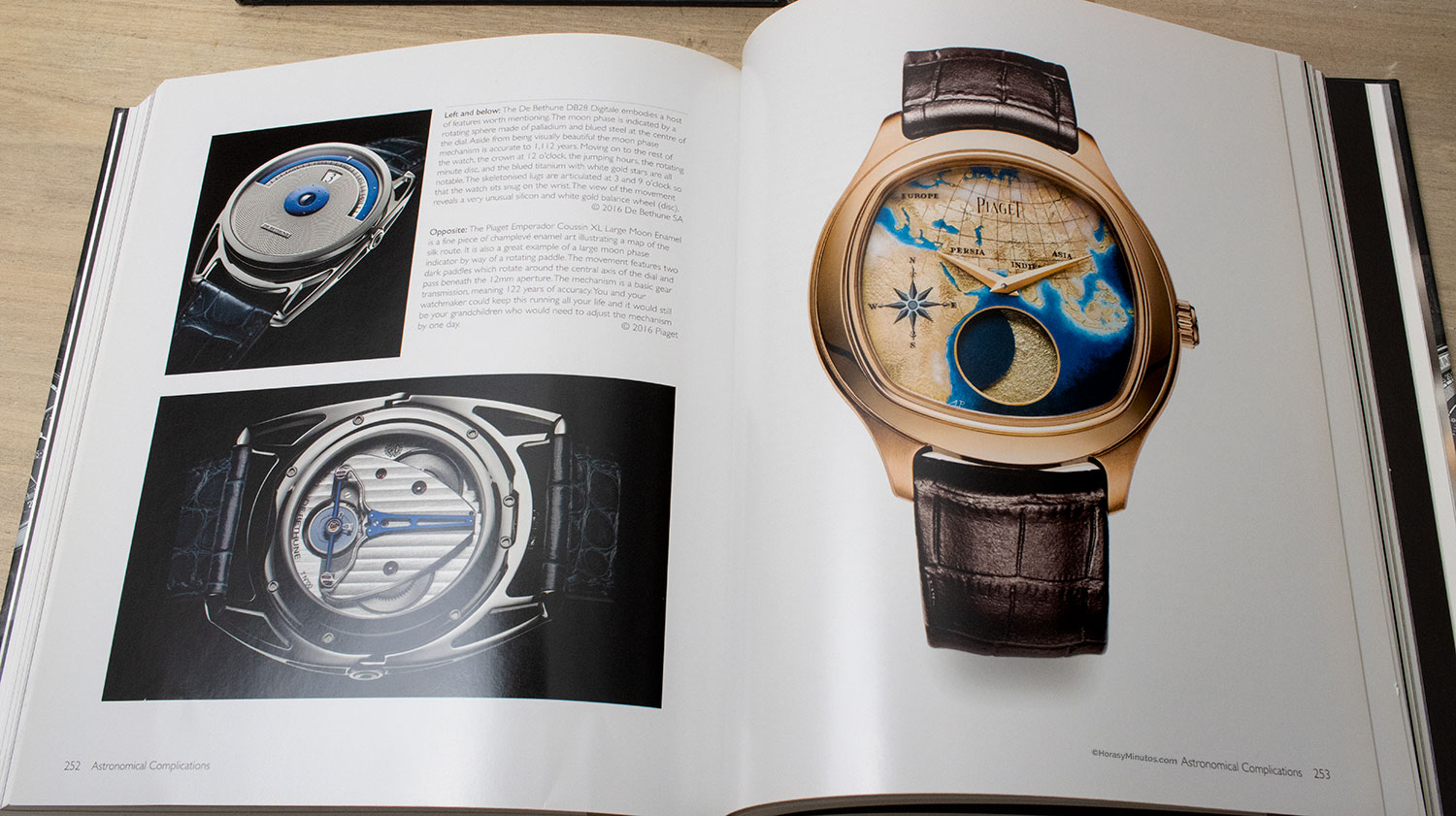 Tres libros sobre relojería The Wristwatch Handbook