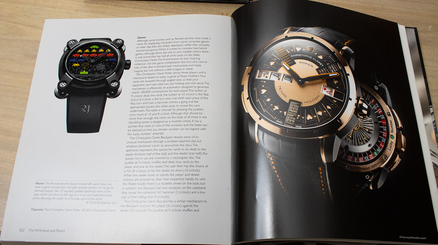 Tres libros sobre relojería The Wristwatch Handbook
