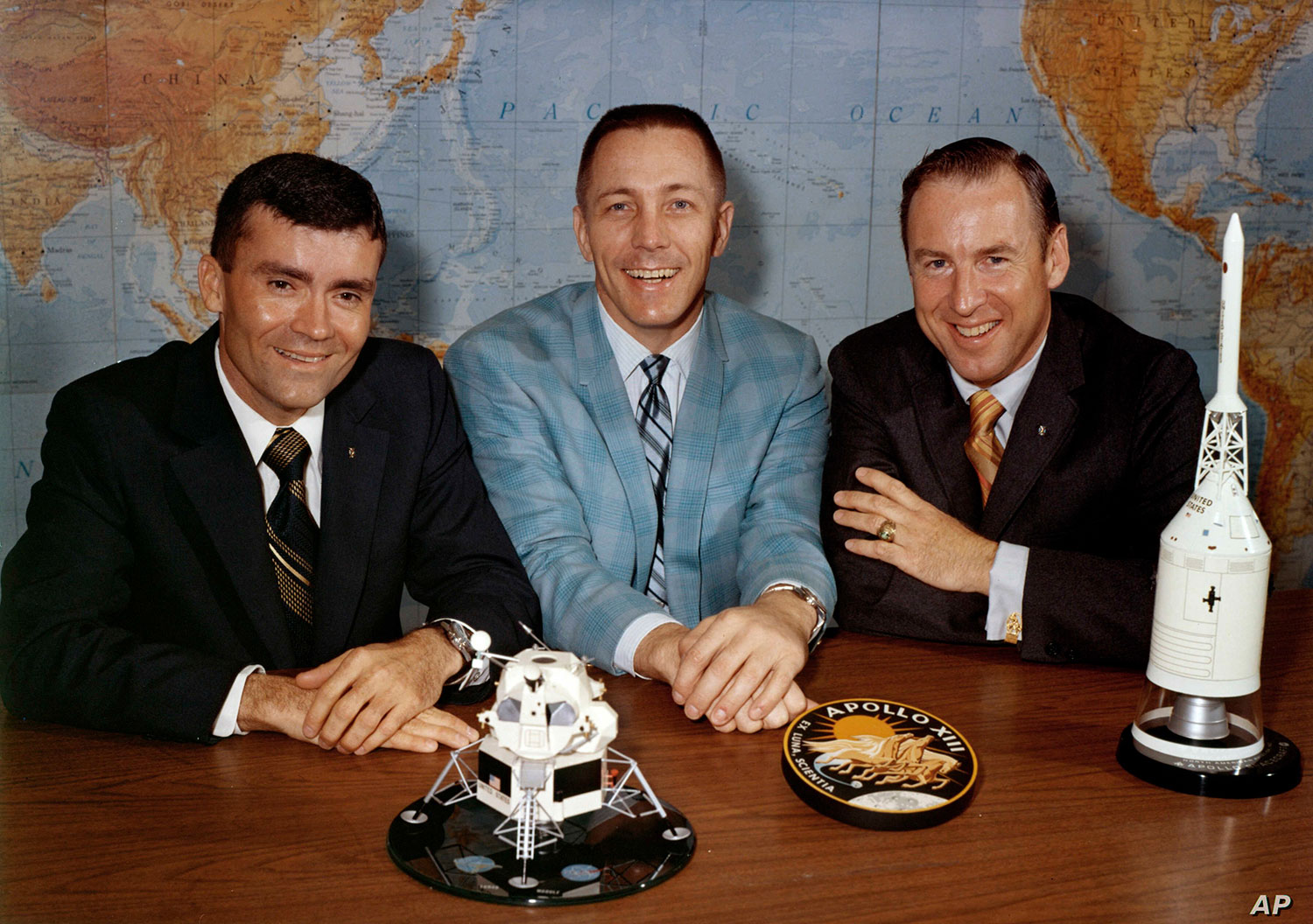 Tripulación del Apolo 13