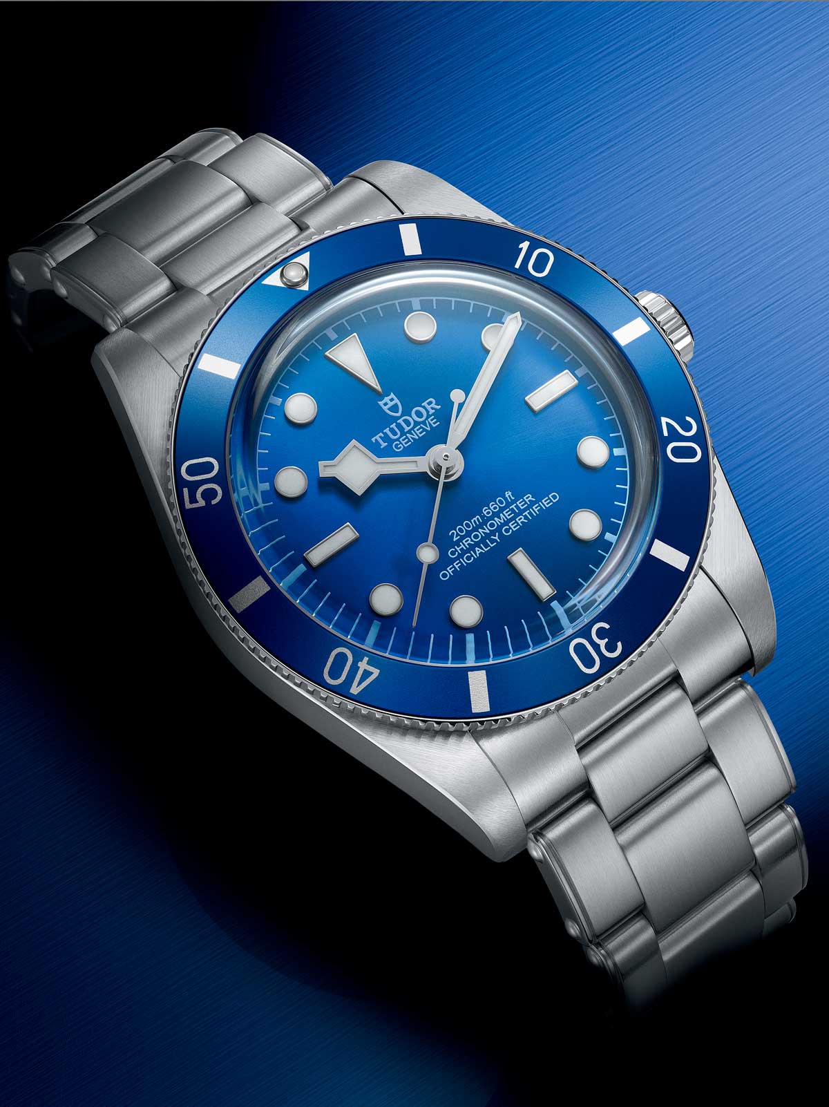 Tudor Black Bay 54