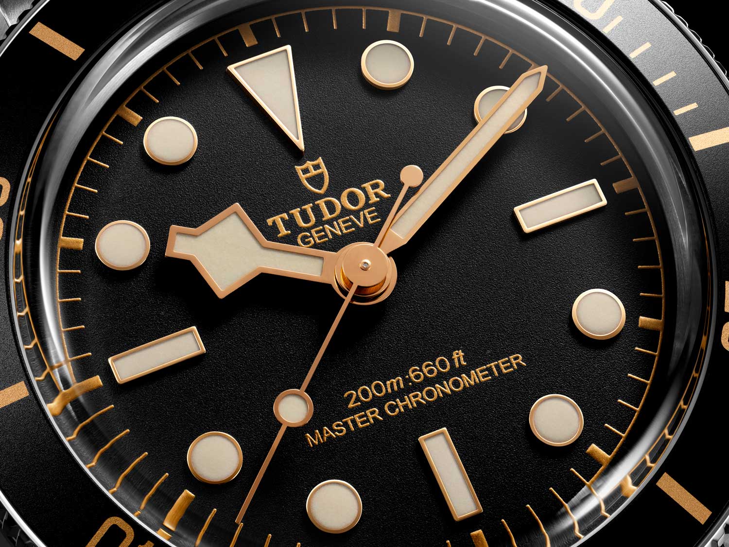Esfera del Tudor Black Bay 58