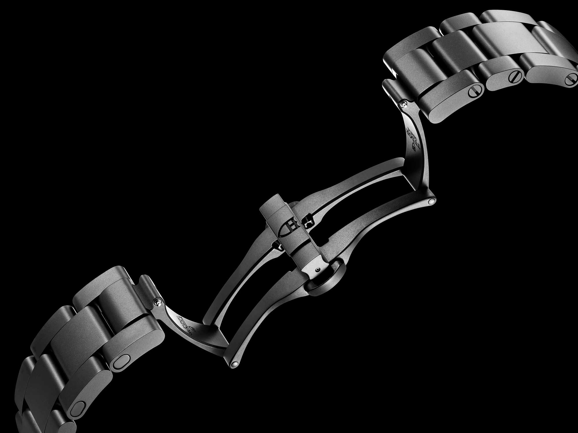 Cierre del Tudor Black Bay Cerámica