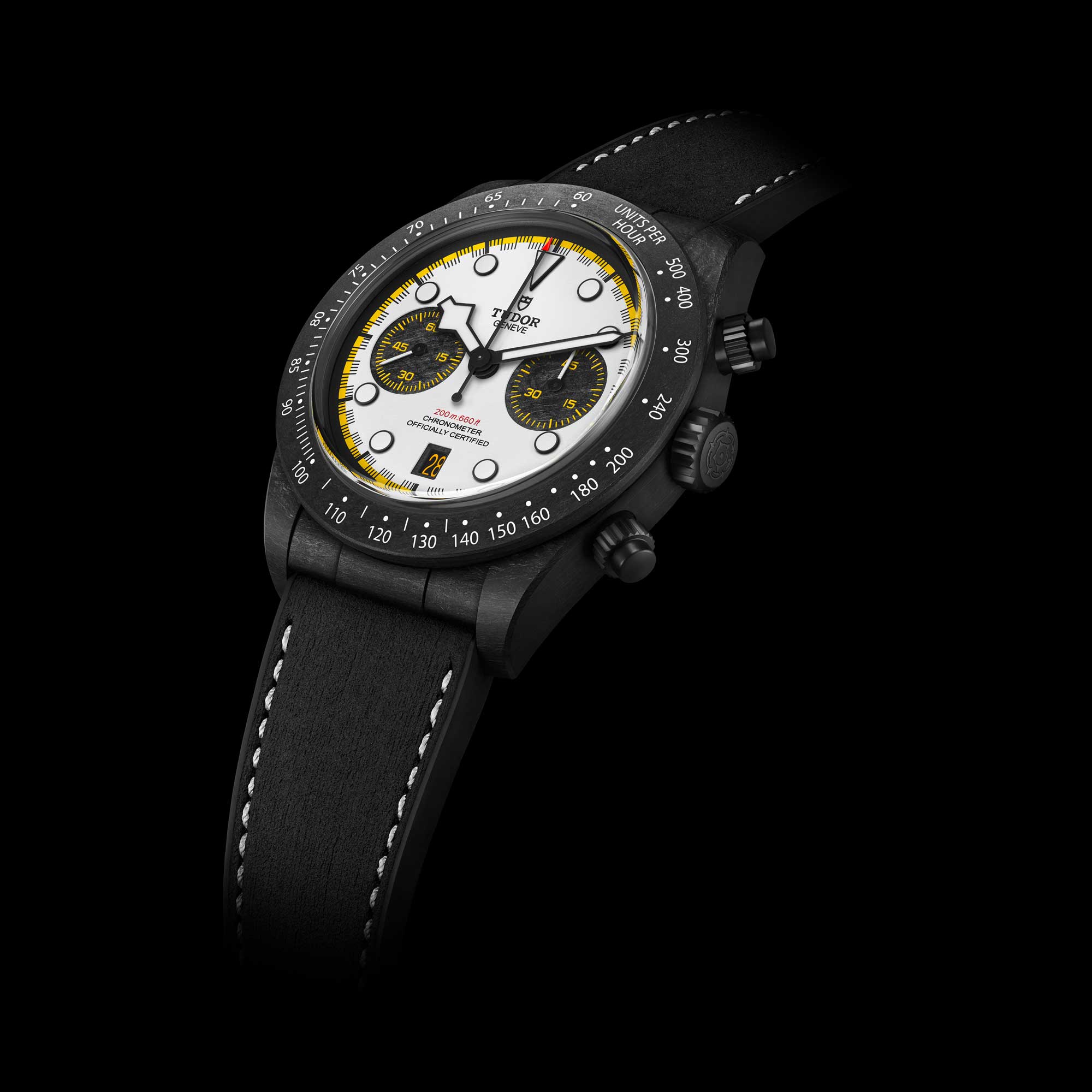 Tudor Black Bay Chrono Carbon 26