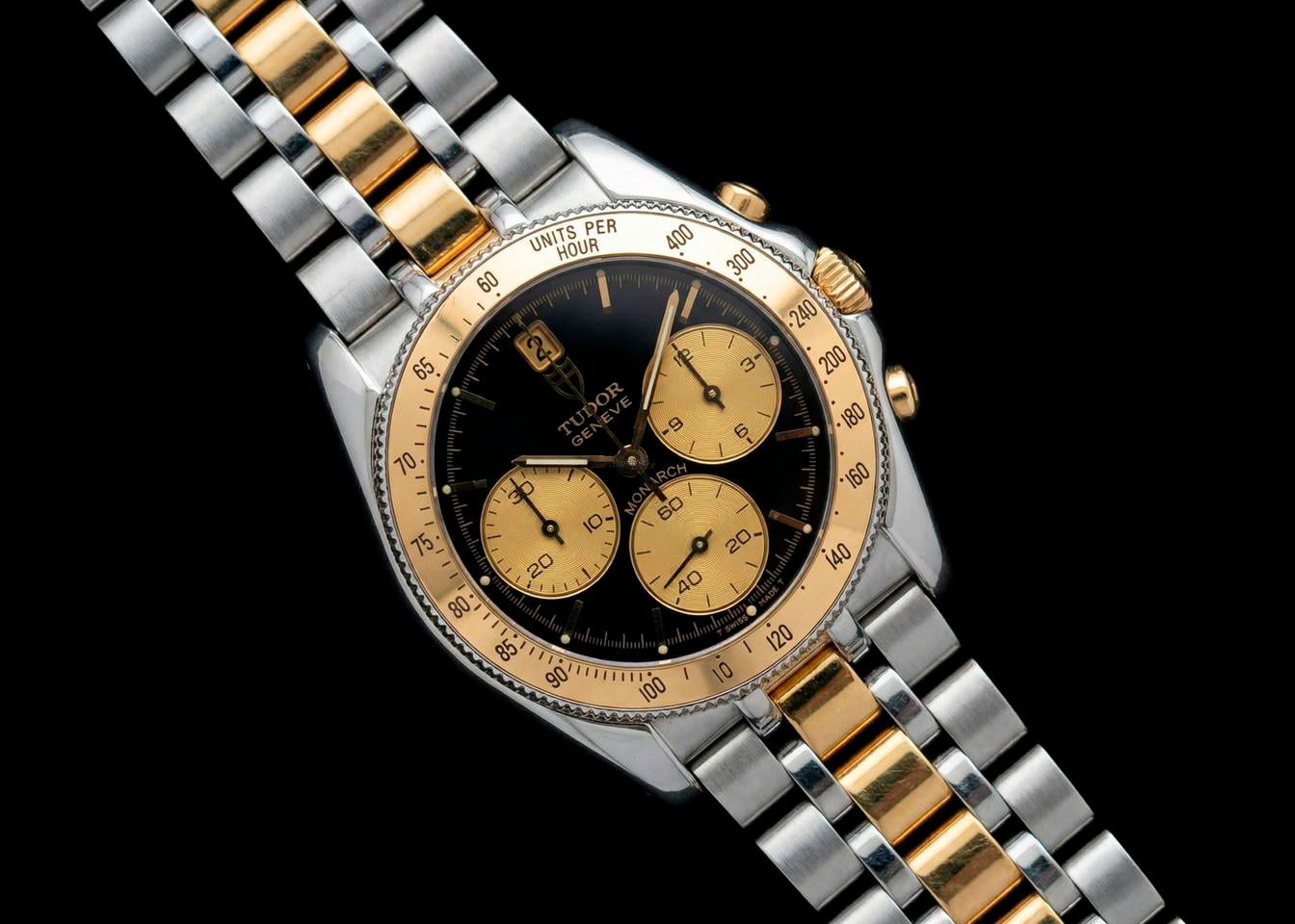 Tudor Monarch Chronograph 1995