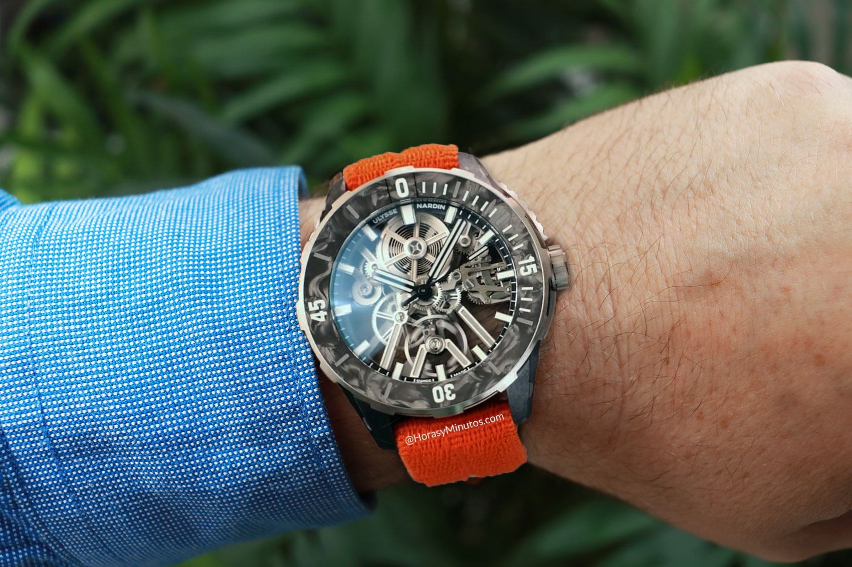 Así queda el Ulysse Nardin Diver [AIR]