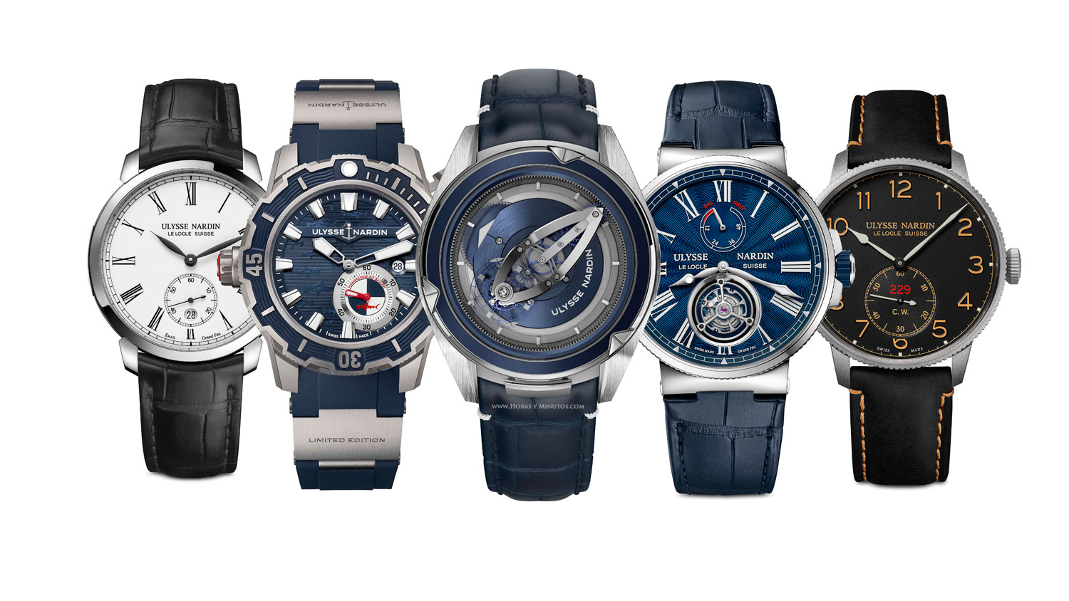 Las novedades de Ulysse Nardin 2018 modelos y precios Horas y