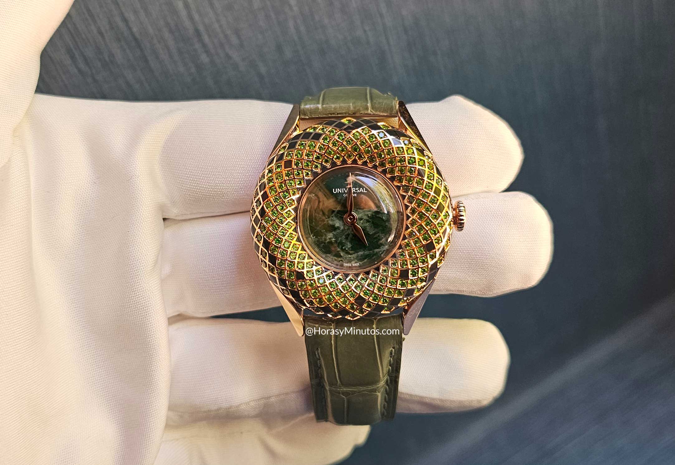 Universal Genève Couture Edition