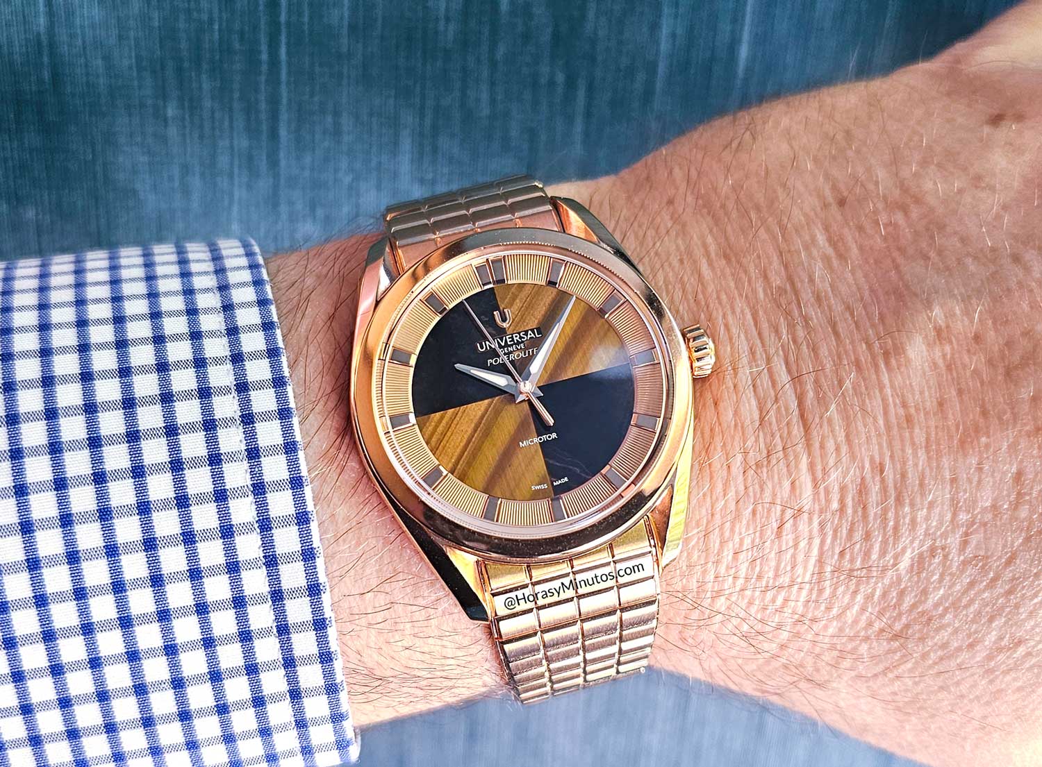 Universal Genève Polerouter 37 mm